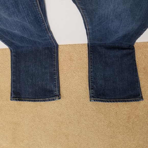 J.Crew jeans 29 boot cut denim stretch dark rinse 77996 - Picture 6 of 13